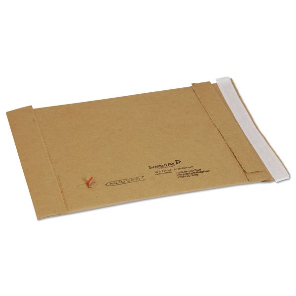 SEL66996 Sealed Air Jiffy Padded Self Seal Mailer, #0, 6 x 10, Natural Kraft, 250/Carton