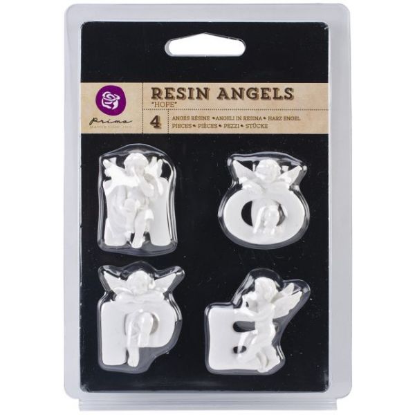 NOTM360891 Resin Angel Embellishments