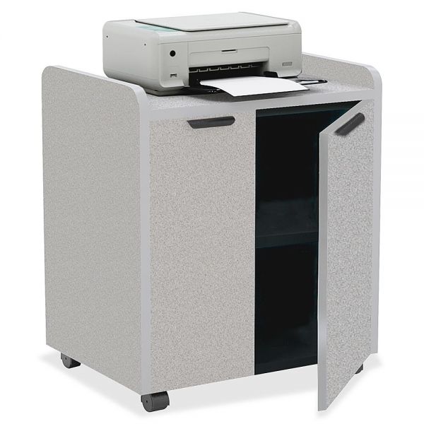 MLN2110MUNGRBLK Mayline Laminate Utility Cabinets