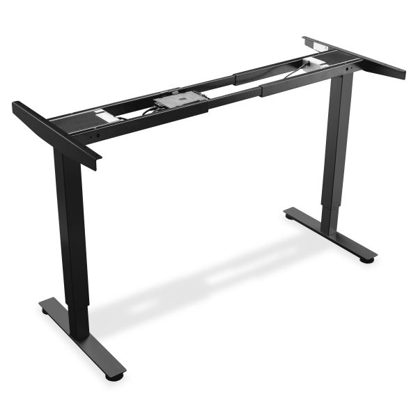 LLR25988 Lorell Electric Height Adj. Sit-Stand Desk Frame