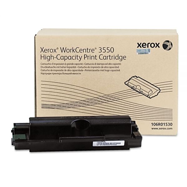 XER106R01530 Xerox 106R01530 High-Capacity Toner, 11,000 Page-Yield, Black