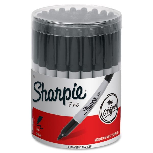 SAN35010 Sharpie Fine Point Permanent Markers