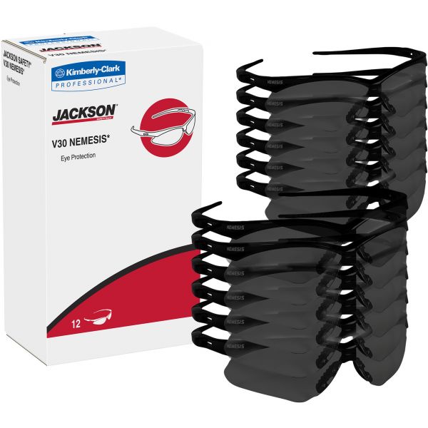 KCC25688CT Jackson Safety V30 Nemesis Safety Eyewear