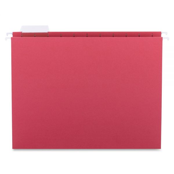 SPRSP5215RED Sparco Colored Hanging File Folders