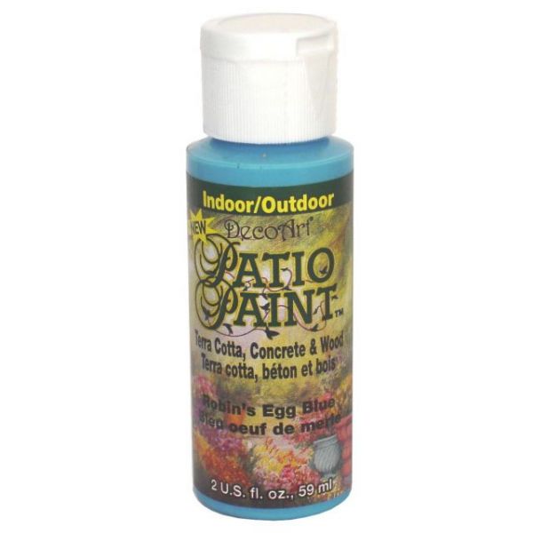 NOTM287233 Deco Art Robin's Egg Blue Patio Paint