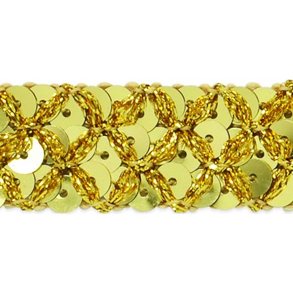 NOTM442845 Sereia Sequin Trim 3/4"X9'