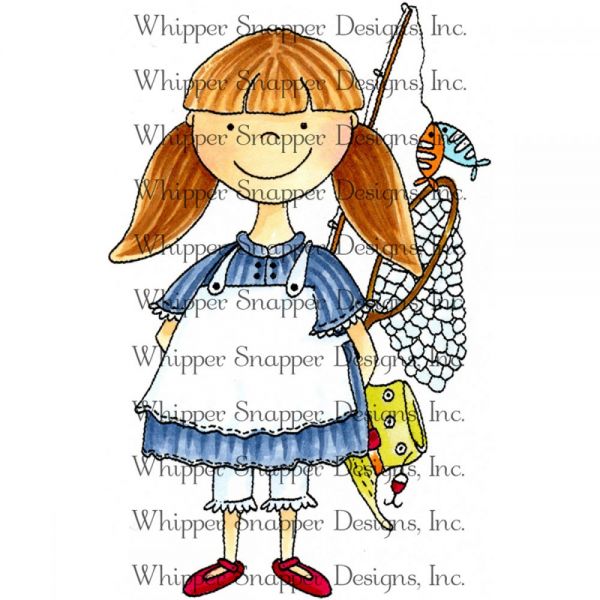 NOTM335794 Whipper Snapper Cling Stamp 4"X6"