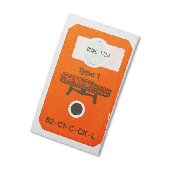COS065103 COSCO Replacement Ink Pad for Reiner 026304 Multiple Movement Numbering Machine, Black