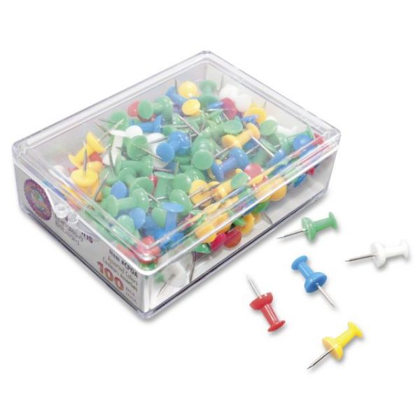 GEMCP0A Gem Office Products Push Pins