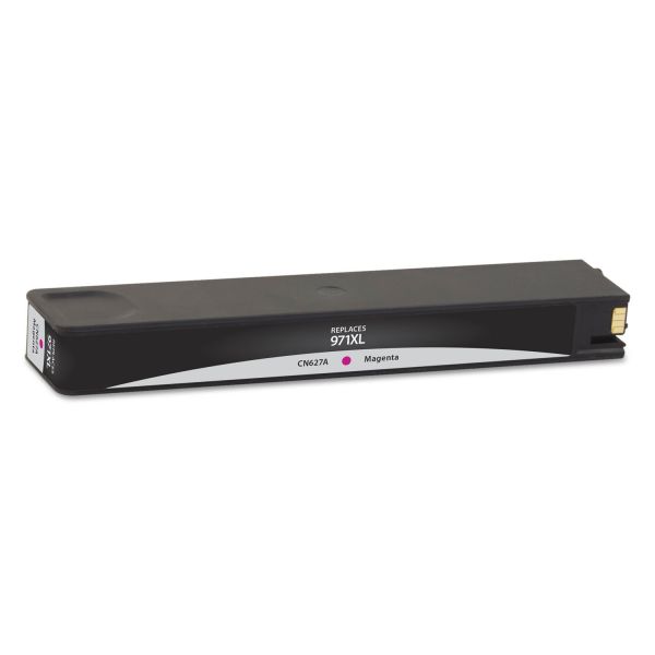IVRCN627AM Innovera Remanufactured CN627AM (971XL) High-Yield Ink, Magenta