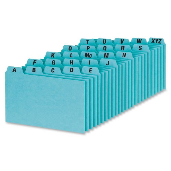 OXFP3525 Oxford A-Z Tabs Index Card Guides