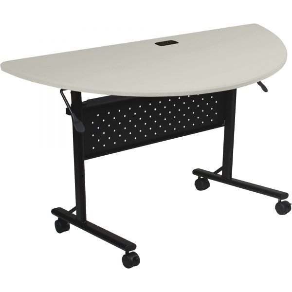 LLR60671 Lorell Flipper Training Table