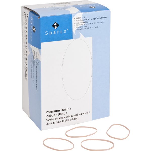 SPR161LB Sparco Premium #16 Rubber Bands