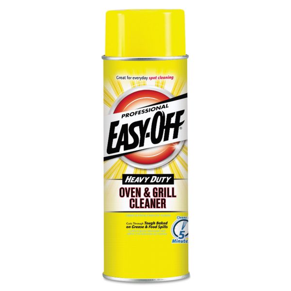 RAC04250 Professional EASY-OFF Oven and Grill Cleaner, 24oz Aerosol, 6/Carton