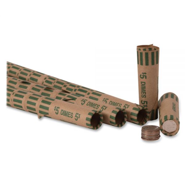 CTX23010 Coin-Tainer Tubular Coin Wrap