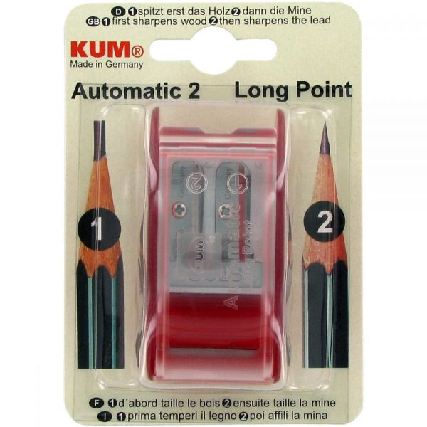 NOTM334887 Kum (R) Automatic Long-Point Pencil Shapener