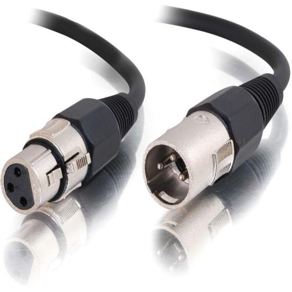 SYNX1983790 C2G 6ft Pro-Audio XLR Male to XLR Female Cable