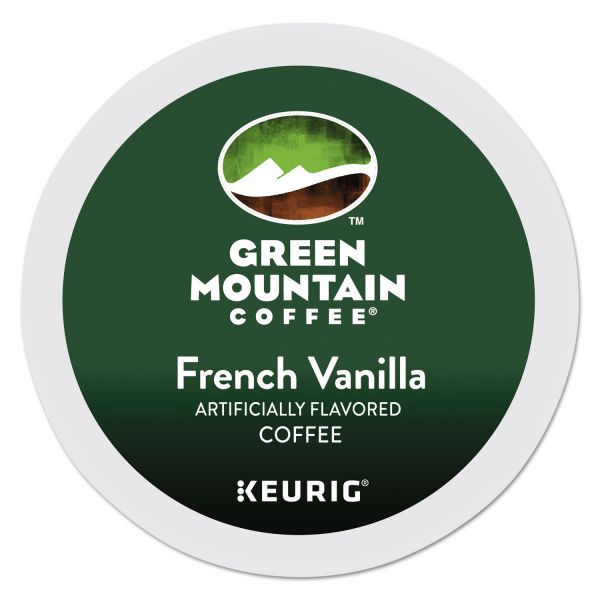 GMT6732 Green Mountain Coffee French Vanilla Coffee K-Cups, 24/Box