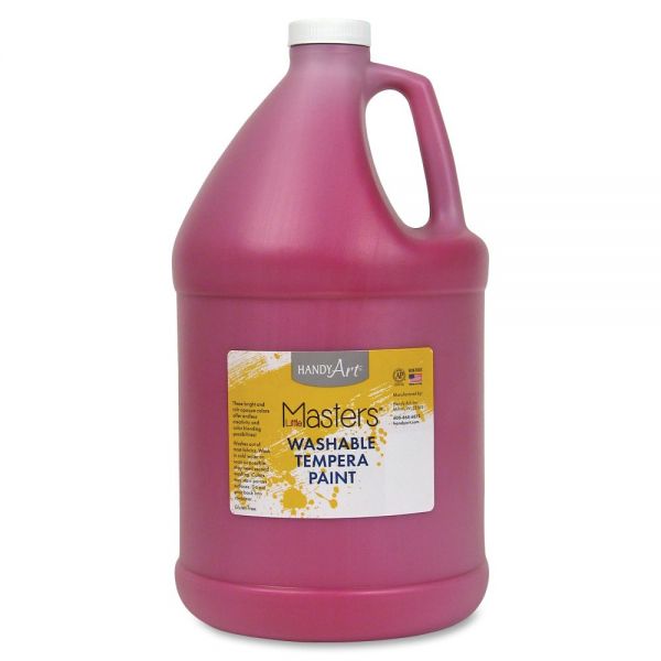 HAN214725 Little Masters Washable Tempera Paint