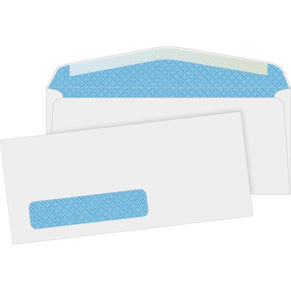 BSN42205 Business Source Security Window Envelopes