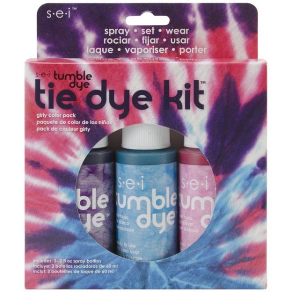 NOTM131093 Tumble Dye Craft & Fabric Tie Dye Kit