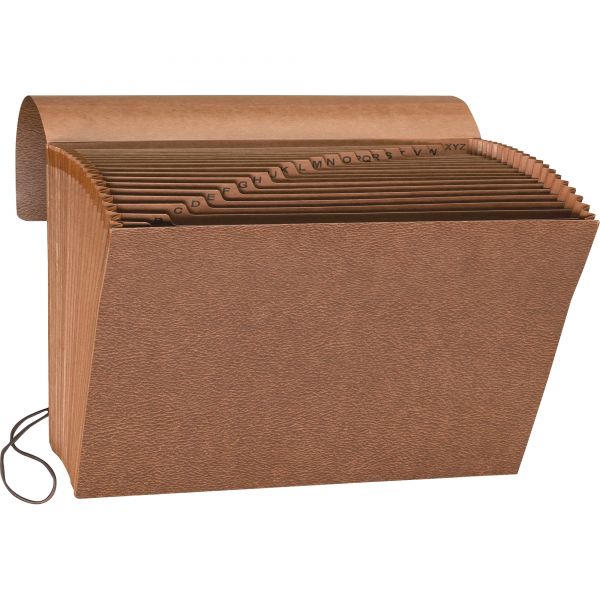 SPR23680 Sparco Heavy-Duty A-Z Expanding File
