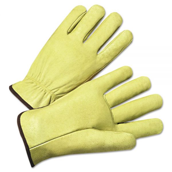ANR4900XL Anchor Brand 4000 Series Pigskin Leather Driver Gloves, X-Large