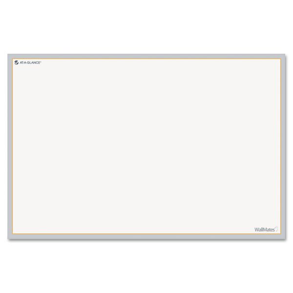 AAGAW601028 AT-A-GLANCE WallMates Self-Adhesive Dry Erase Writing Surface, 36 x 24