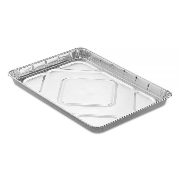HFA206355 Handi-Foil of America Aluminum Cake Sheet, 130 oz, 12 13/16" x 1 1/4" x 17 5/8", 100/Carton