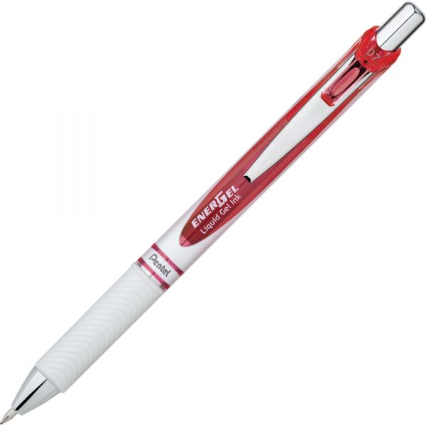 PENBL77PWB Pentel EnerGel Pearl Retractable Liquid Gel Pen