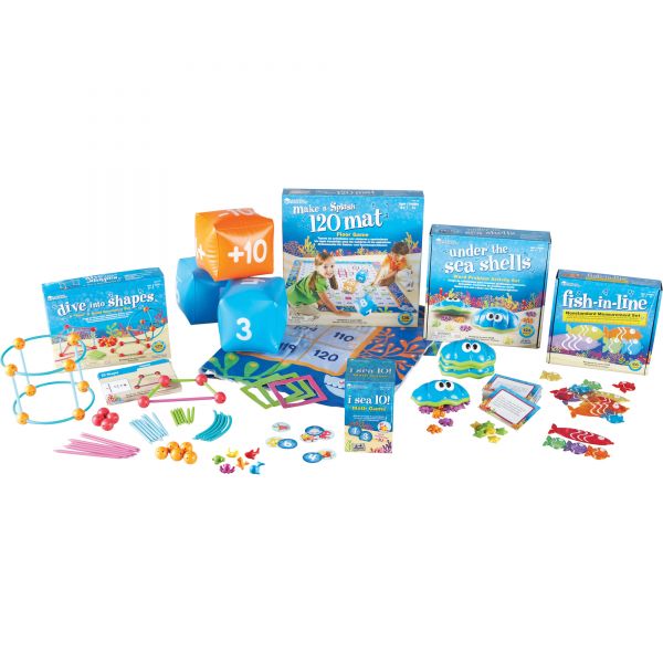 LRNLER1775 Learning Resources Comm. Core Under Sea 1st Grd Bundle