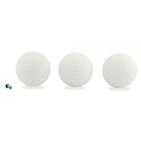HYX51103 Hygloss 3" Styrofoam Balls