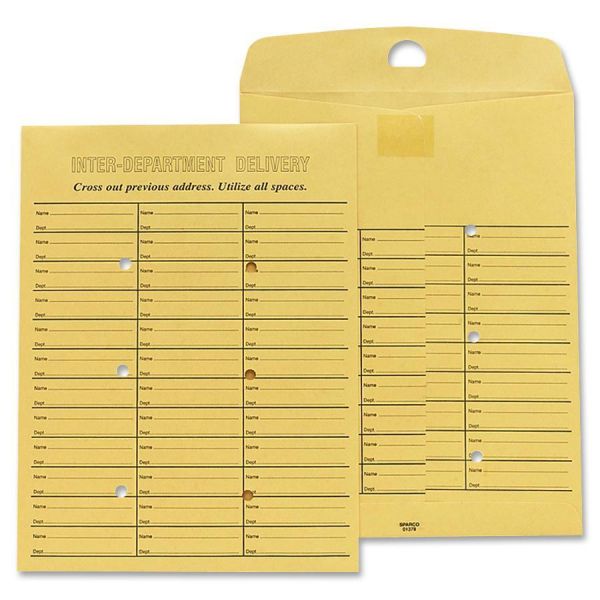 SPR01378 Sparco Reuse Inter-Dept 2 Sides Print Envelopes