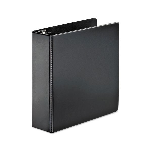 CRD11632 Cardinal SuperStrength Locking 3-Ring Binder, 3" Capacity, Slant-D Ring, Black