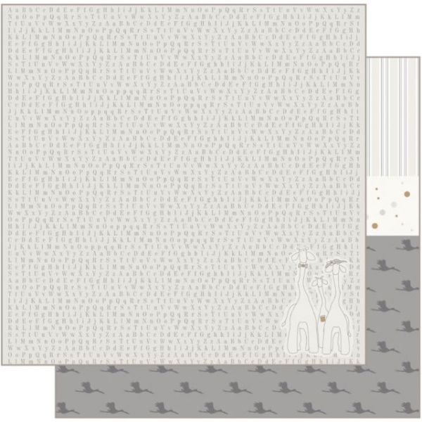 NOTM348459 Empire Bebe Double-Sided Cardstock