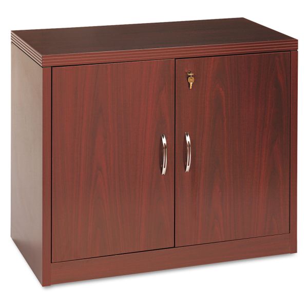 HON115291AFNN HON 11500 Series Valido Storage Cabinet w/Doors, 36w x 20d x 29-1/2h, Mahogany