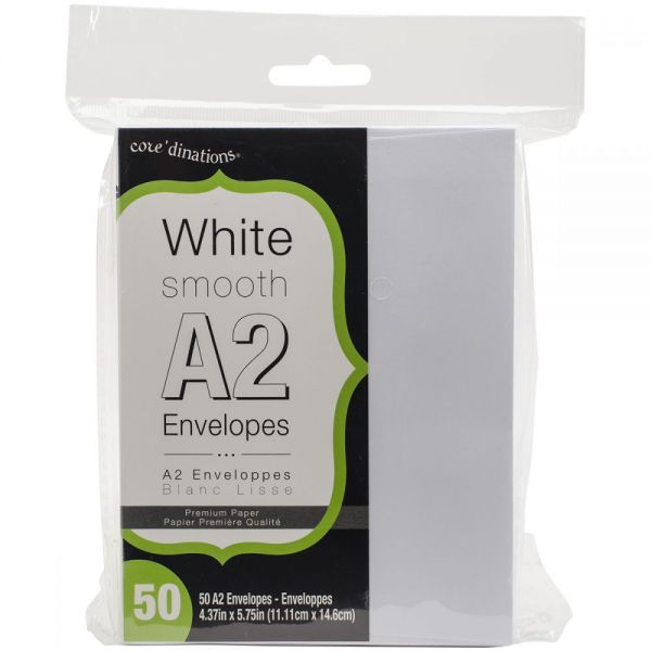 NOTM107158 Heavyweight A2 Envelopes (4.375"X5.75") 50/Pkg