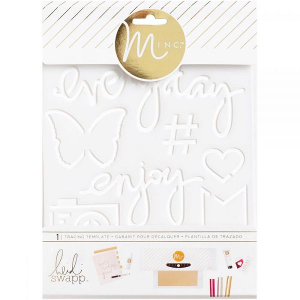 NOTM286526 Minc Tracing Template 6.5"X8.5"