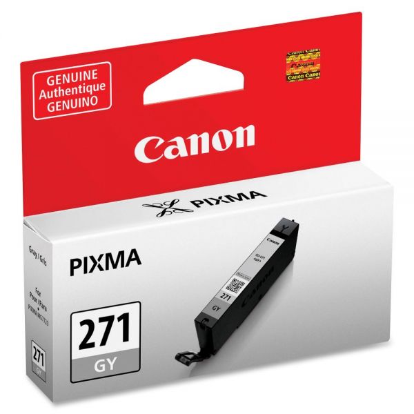 CNMCLI271GY Canon CLI-271 Gray Ink Cartridge