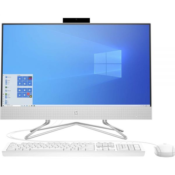 HP 24-df0076 All-In-One PC, 23.8” Touchscreen, AMD Ryzen 5, 8GB