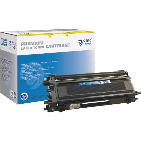 ELI75655 Elite Image Remanufactured Brother TN110BK Toner Cartridge