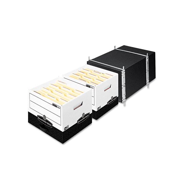 FEL30241 Fellowes Bankers Box Tandem Tray for Bankers Box Storage, White