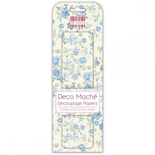 NOTM335855 Deco Mache Paper 10.25"X14.75" 3/Pkg