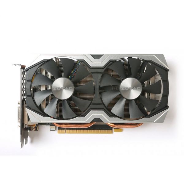 SYNX4627329 Zotac GeForce GTX 1060 Graphic Card - 1.56 GHz Core - 1.77 GHz Boost Clock - 6 GB GDDR5 - PCI Express 3.0 - Dual Slot Space Required