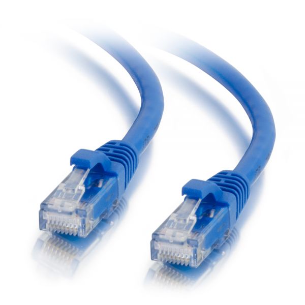 SYNX3637939 C2G 15ft Cat6a Snagless Unshielded (UTP) Network Patch Ethernet Cable-Blue