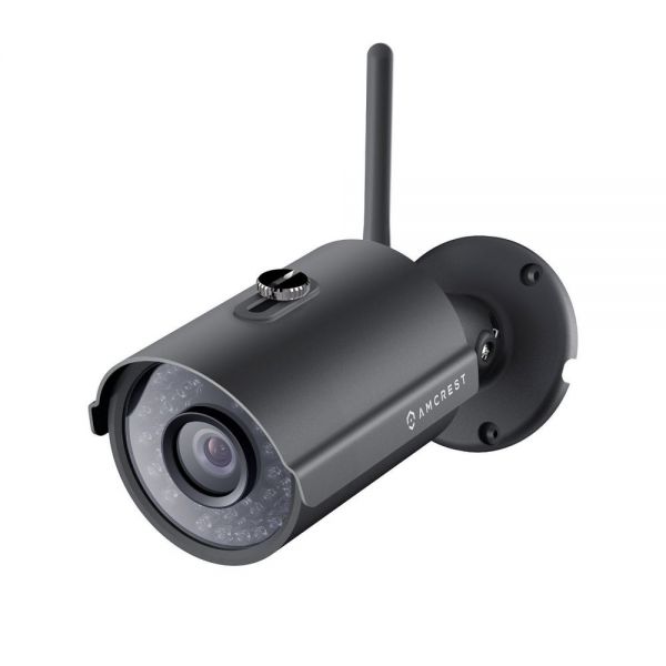 SYNX4488083 Amcrest IP2M-842EB 2 Megapixel Network Camera - Color, Monochrome