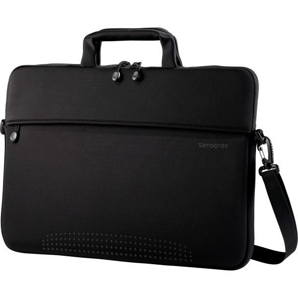 SML433311041 Samsonite Aramon NXT Carrying Case (Sleeve) for 14" Notebook - Black