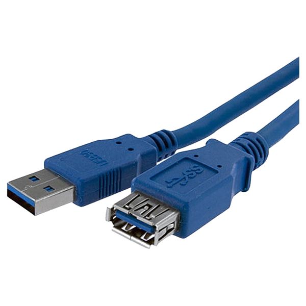 SYNX3398304 StarTech.com 1m Blue SuperSpeed USB 3.0 Extension Cable A to A - M/F