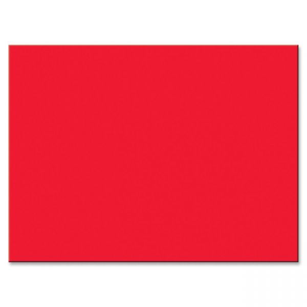 PAC103433 Tru-Ray Sulphite Red Construction Paper