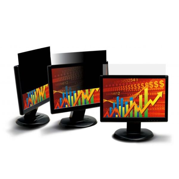 SYNX3581367 3M PF18.5W Privacy Filter for Widescreen LCD Monitors (16:9) Black